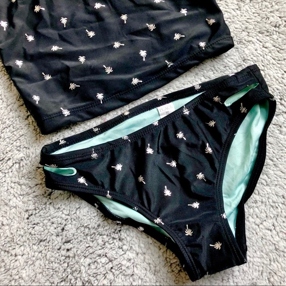 NWT Children’s Place Tankini Swimsuit Palms - Picture 3 of 5